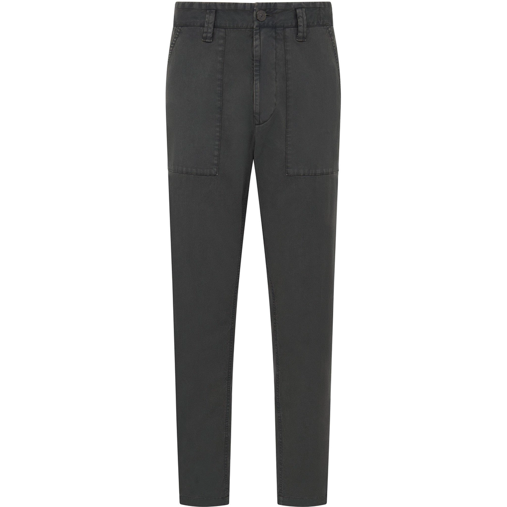 Stone Island Badge Cargo Trousers - Lead Grey V0162